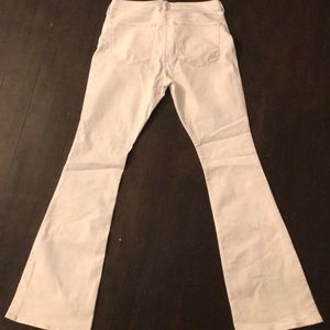 Express White Jeans